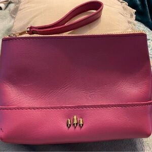 💓 Portland Leather Goods Lipgloss Large Chelsea Pouch